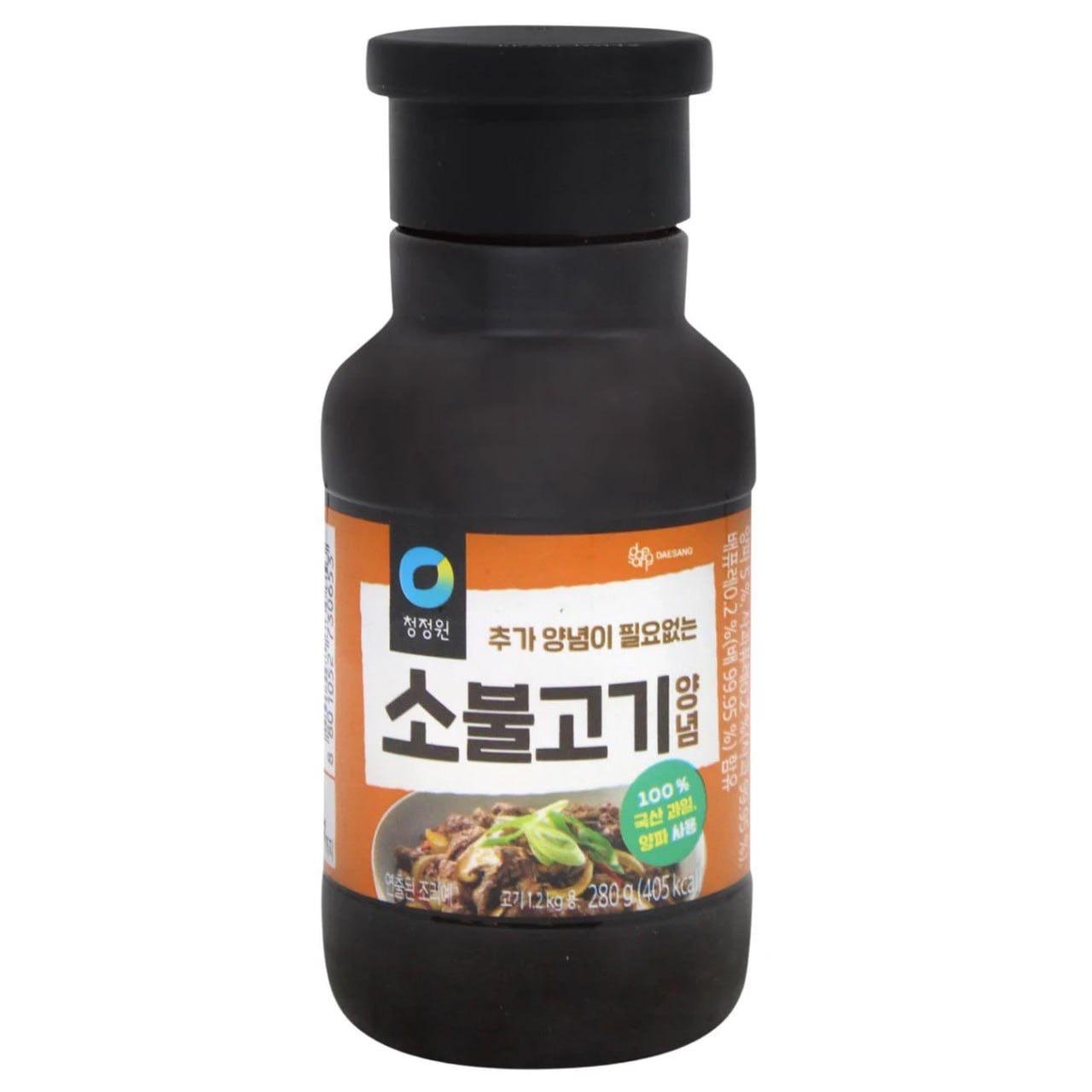 Маринад Daesang Bulgogi для яловичини 280 г (10-041)