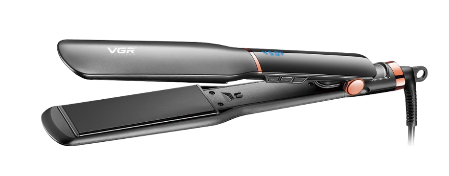 Випрямляч VGR для волосся Чорний (V-519S)