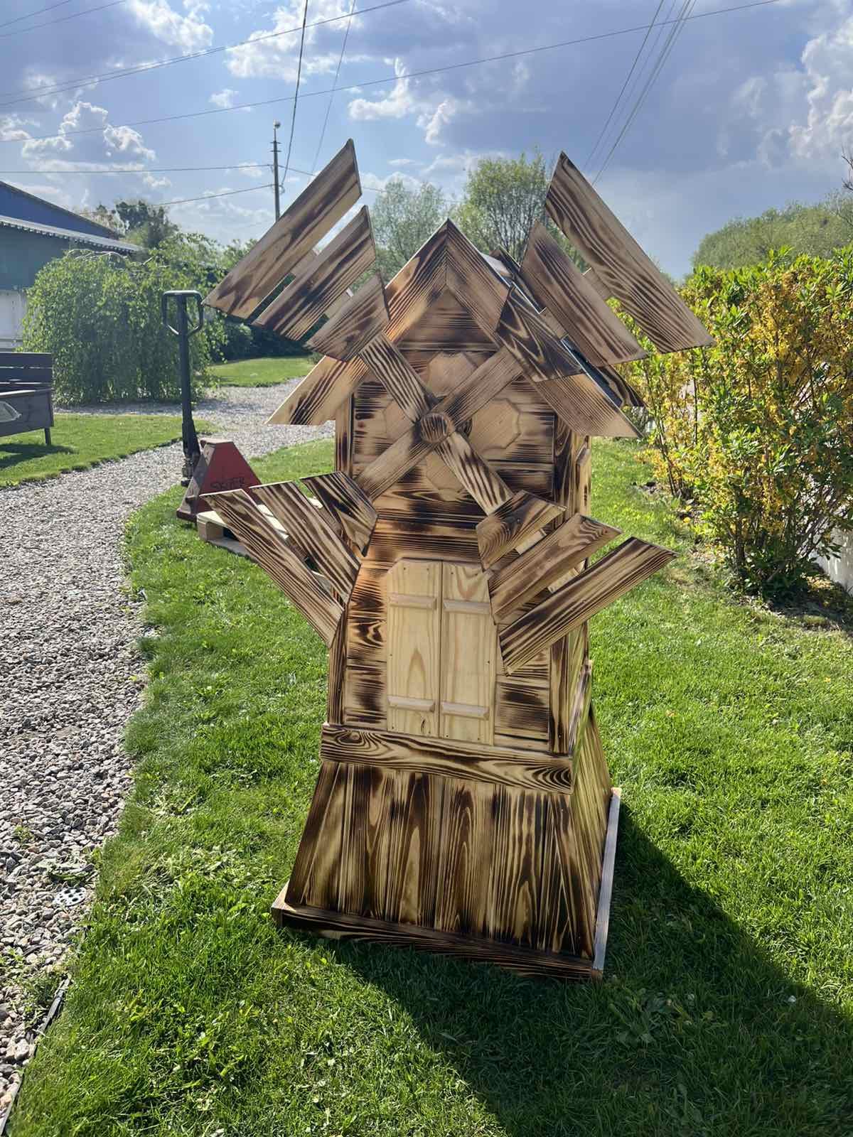 Декоративний садовий Млин (789654) - фото 2 Декоративний садовий Млин (789654) - фото 2