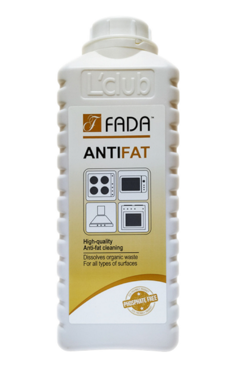 Засіб для очищення пригорілого жиру Fada Антижир1 л Засіб для очищення пригорілого жиру Fada Антижир1 л