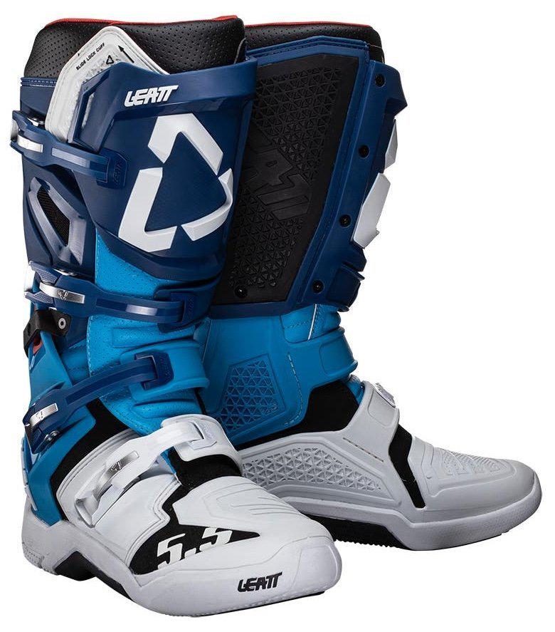 Мотоботы Leatt 5.5 FlexLock Boot р. 42 Cyan (31175)