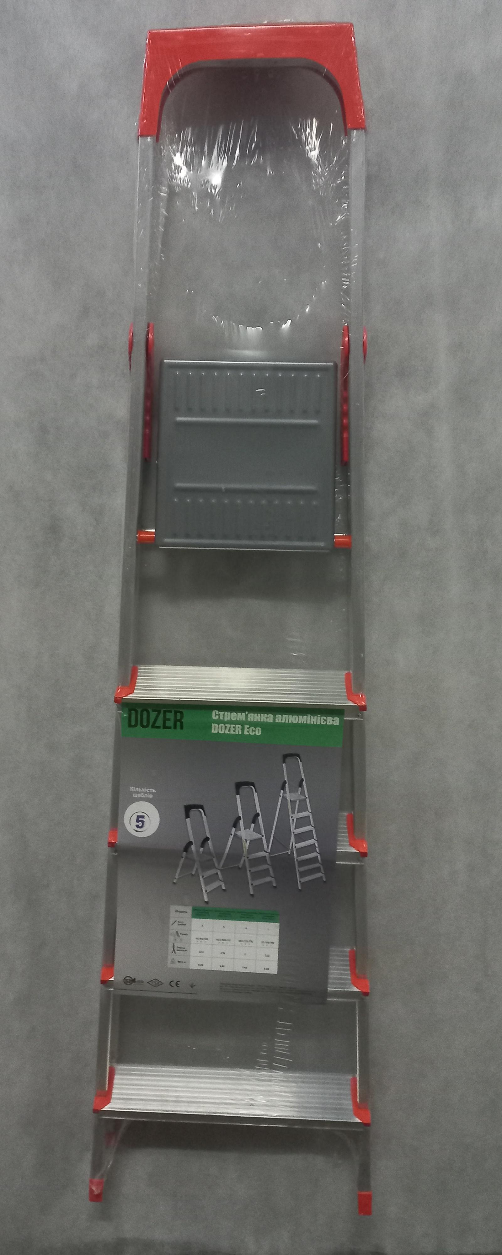 Стрем’янка алюмінієва Dozer Eco 1x5 (А0050845) - фото 2 Стрем’янка алюмінієва Dozer Eco 1x5 (А0050845) - фото 2