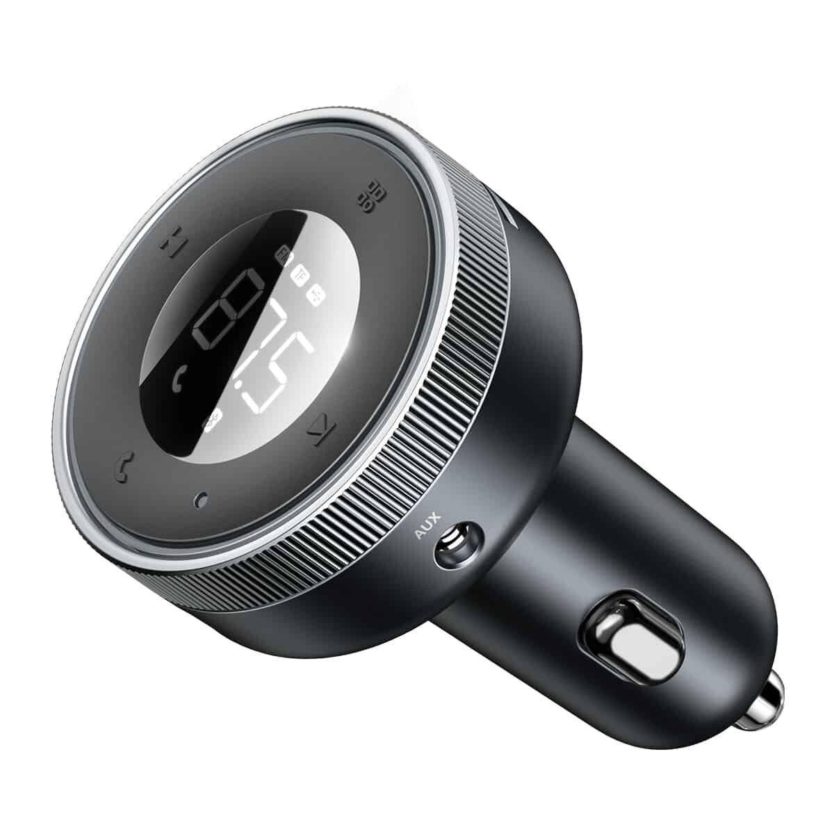 FM-трансмиттер BASEUS Enjoy Car Wireless MP3 Charger Wireless 5.0+5V/3.4A