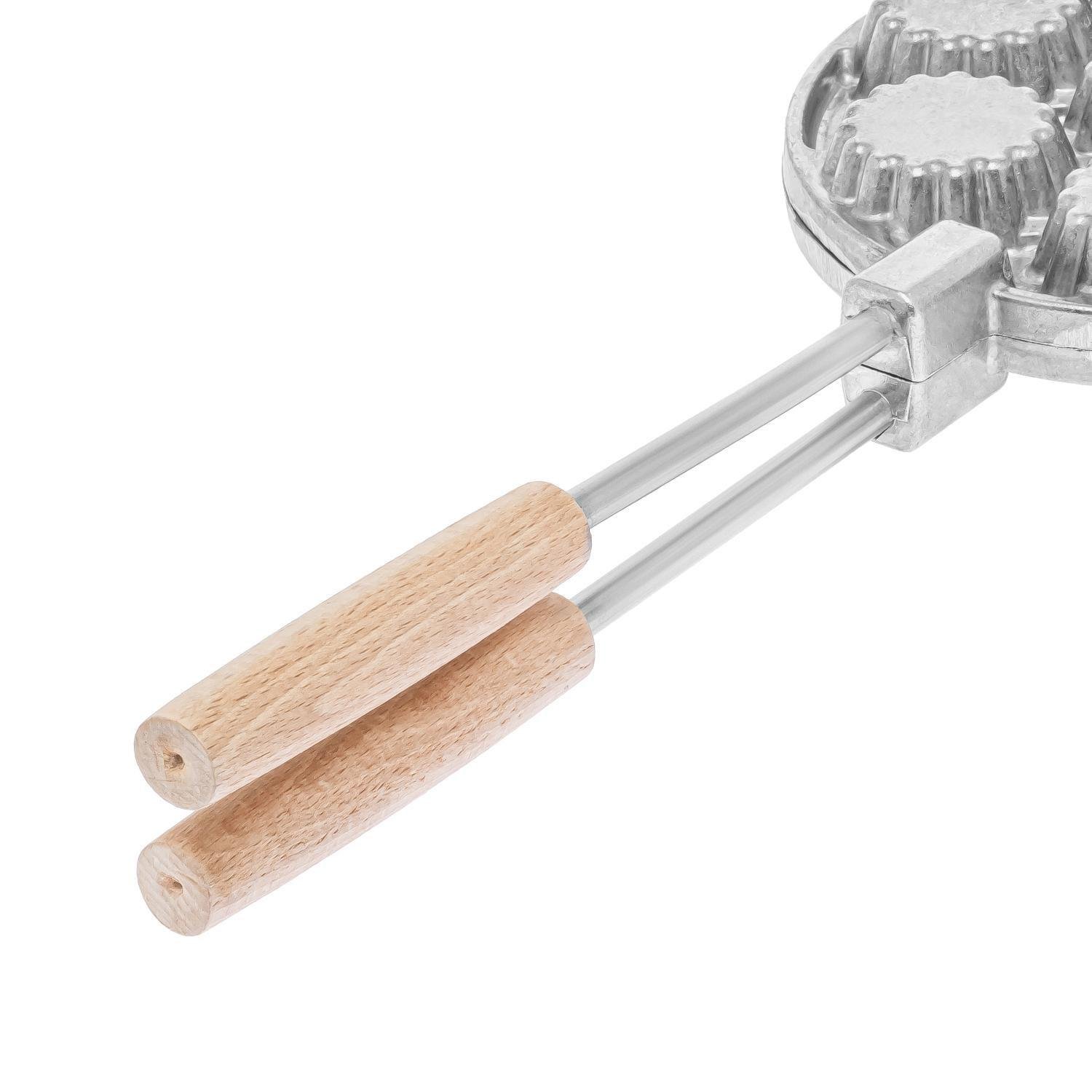 Форма для випічки кошиків і тарталеток 7 кошиків (81913) - фото 18 Форма для випічки кошиків і тарталеток 7 кошиків (81913) - фото 18