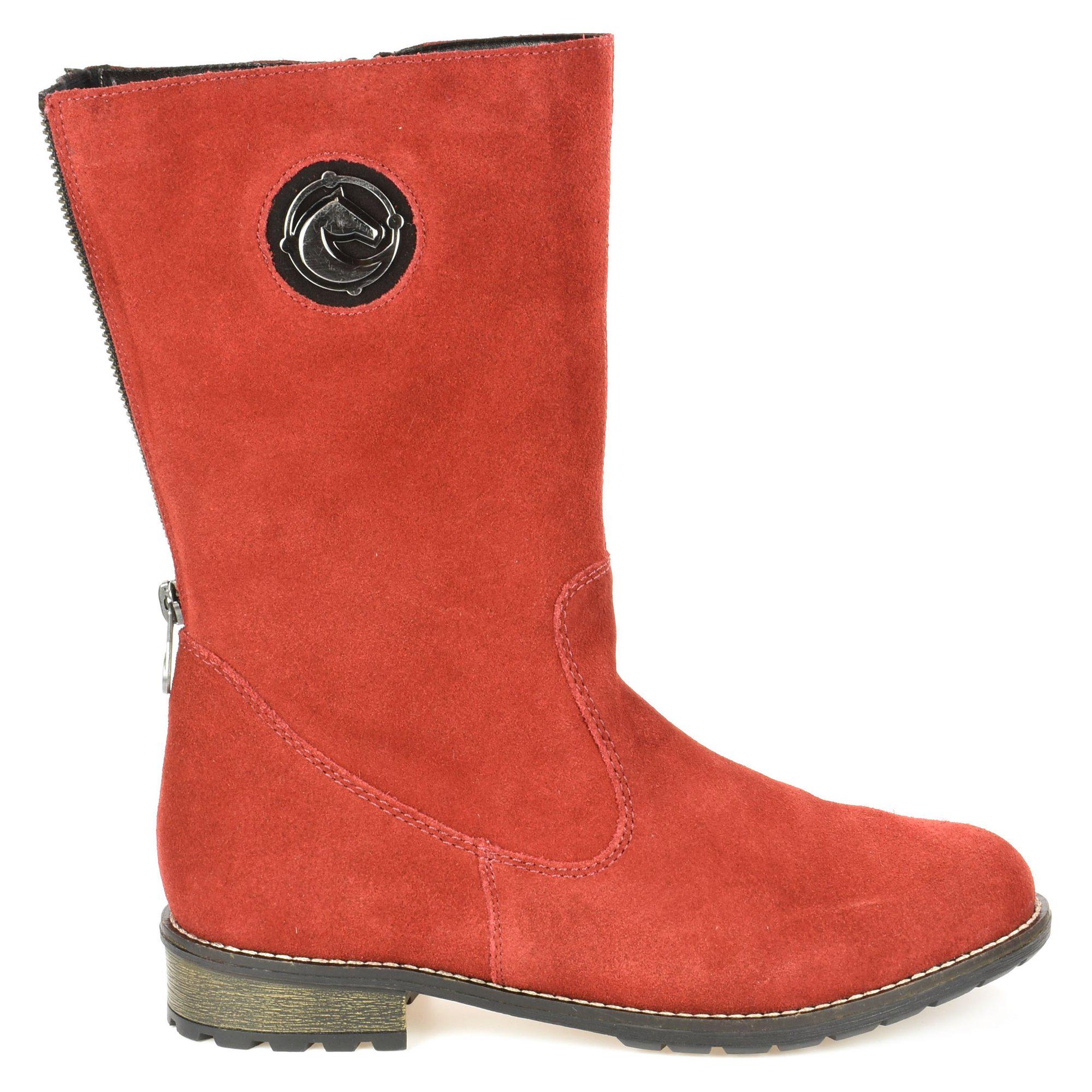 Напівчоботи жіночі зимові Remonte р. 38 Червоний (011024-38) - фото 7 Напівчоботи жіночі зимові Remonte р. 38 Червоний (011024-38) - фото 7