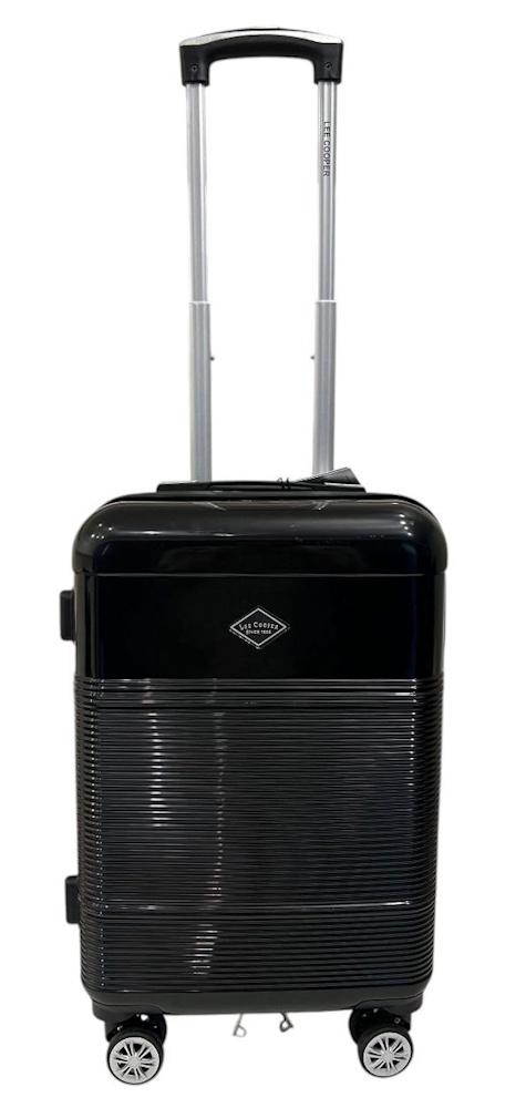 Чемодан малый для ручной клади Lee Cooper 32203 поликарбонат S Черный - фото 8