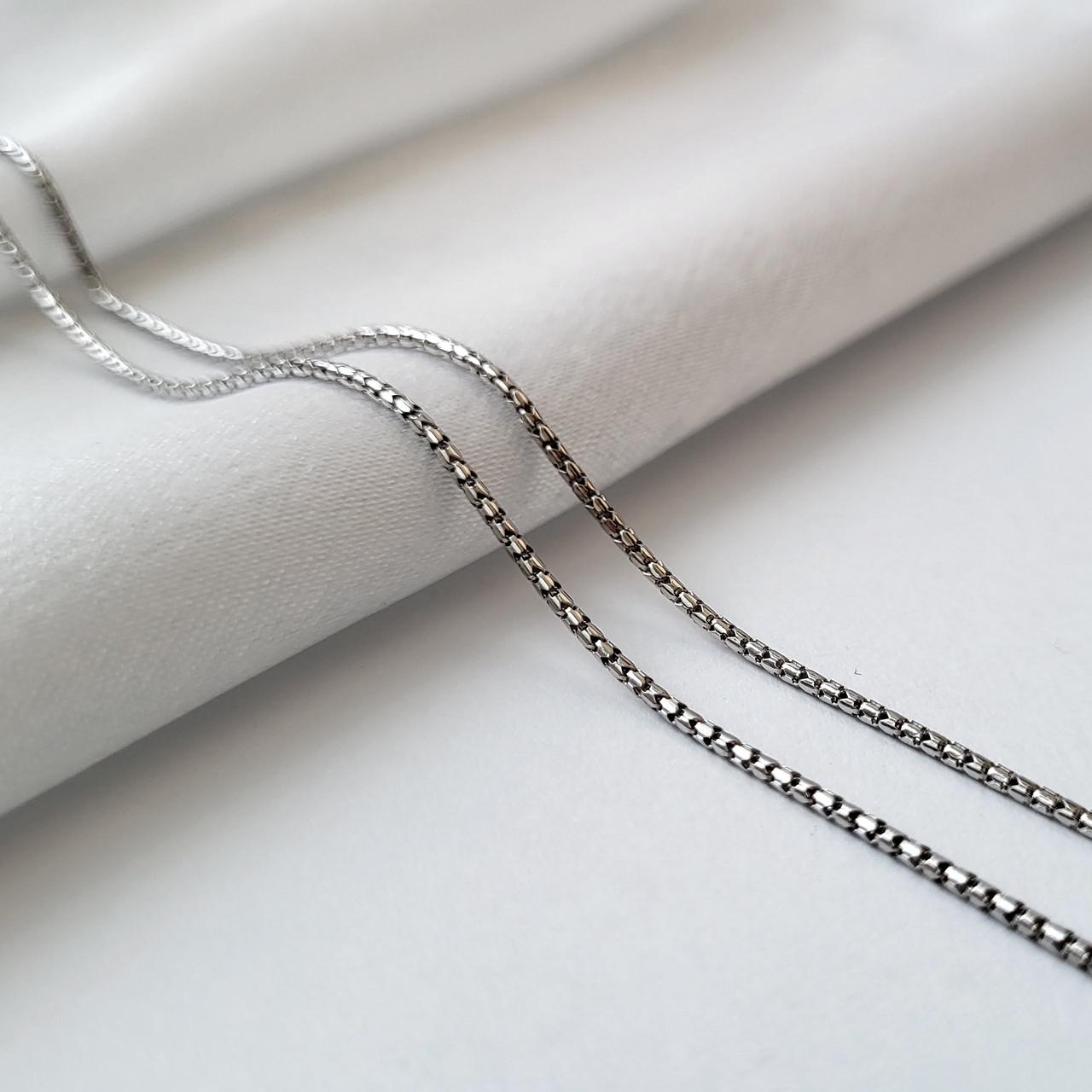Цепочка серебряная 50 см 925 пробы 2,10 г (cor12rod)