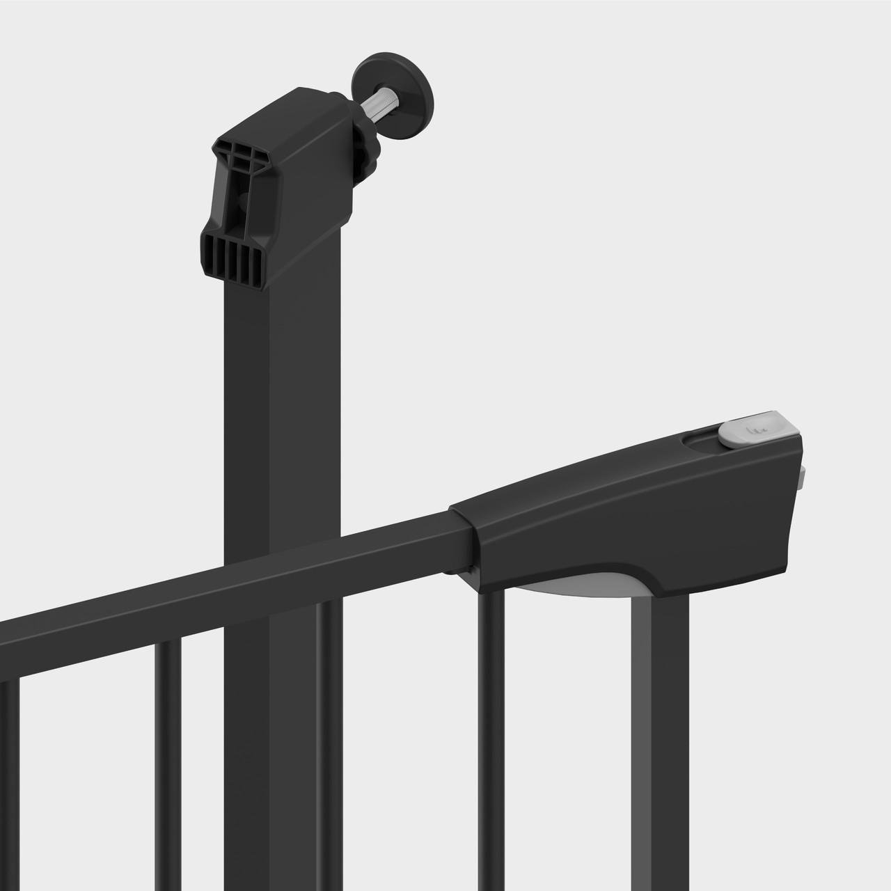 Барьер межкомнатный-лестничный Guardian Tulano 5.0 75-117 см Black - фото 6 Барьер межкомнатный-лестничный Guardian Tulano 5.0 75-117 см Black - фото 6