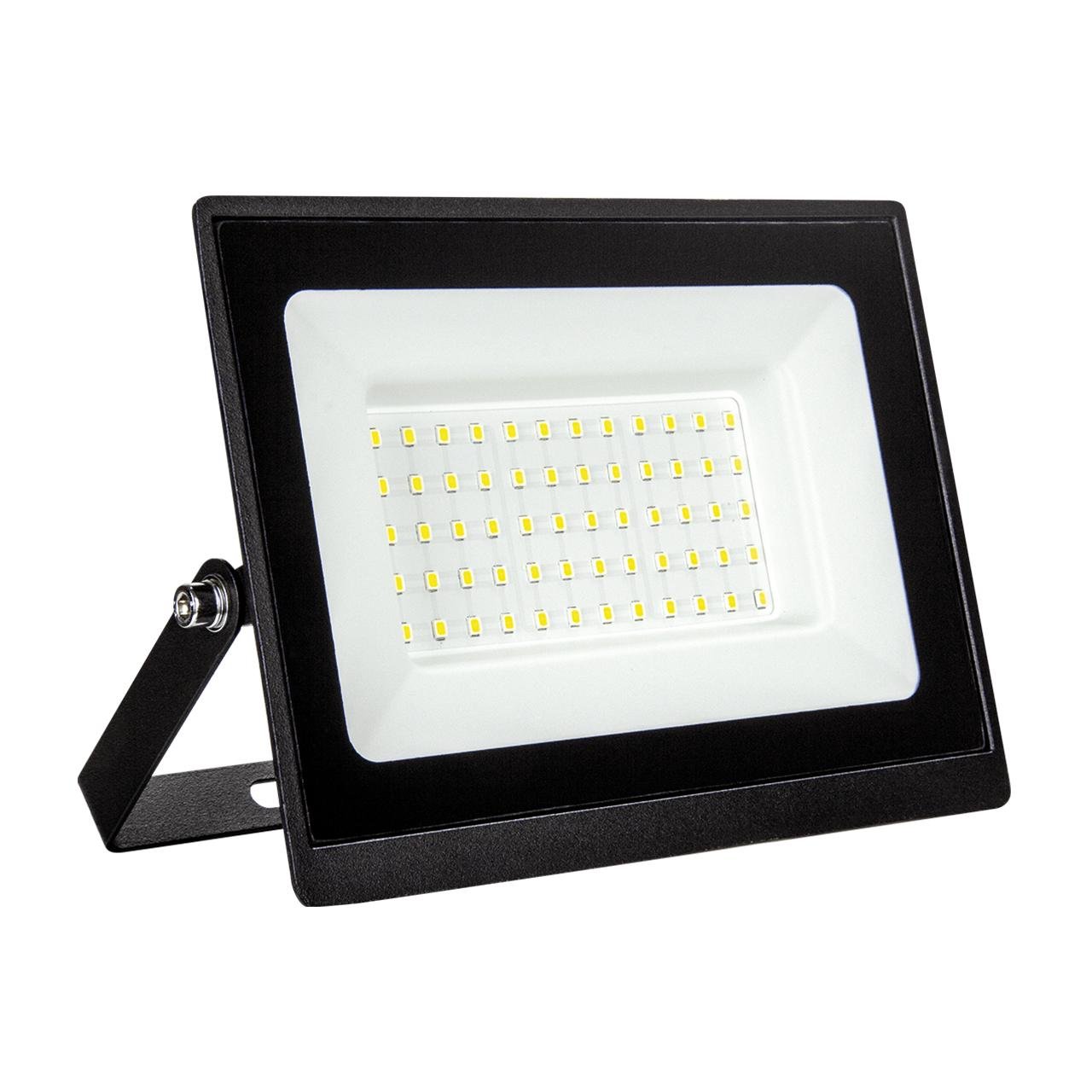 Прожектор LED Eurolamp LED-FL-50 B 50W 230V 4250 6500K IP65 141x28x106 мм (4262380663381)