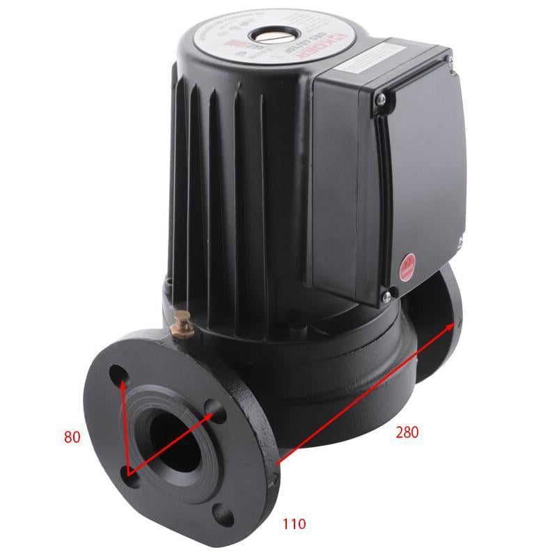 Насос циркуляционный KOER GRS 50/15F-M 1,1 кВт 220 В H 15 Q 370 л/мин (OL-KP2770) - фото 5 Насос циркуляционный KOER GRS 50/15F-M 1,1 кВт 220 В H 15 Q 370 л/мин (OL-KP2770) - фото 5