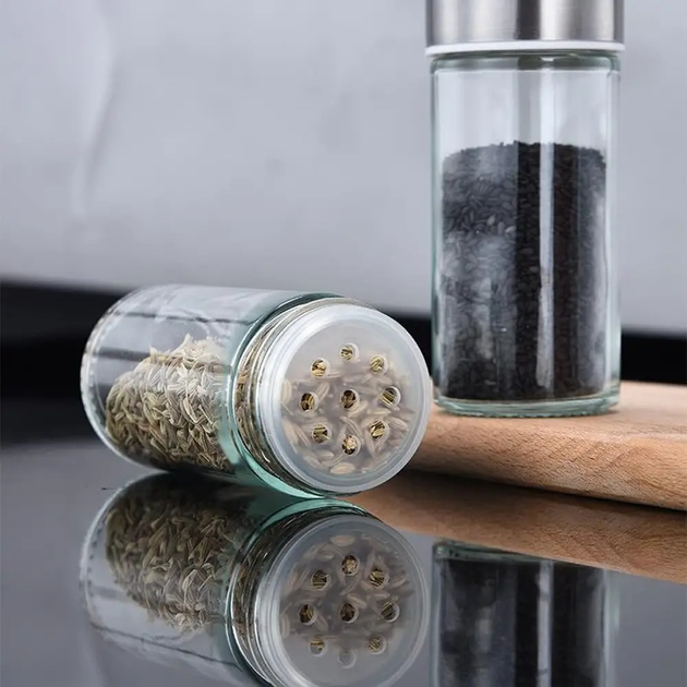 Набір банок для спецій Seasoning Bottle 16 шт. - фото 4