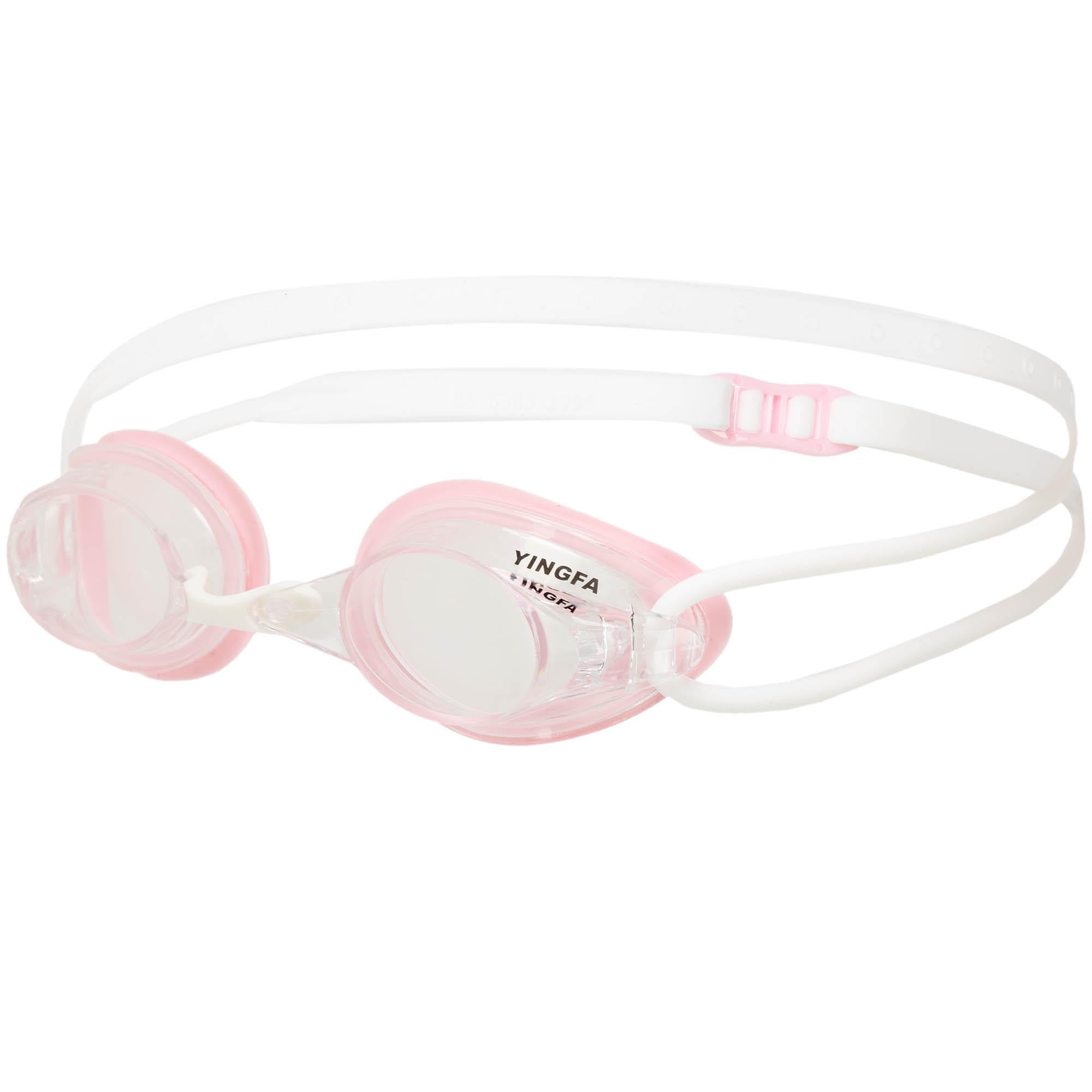 Очки для плавания детские YINGFA J790AF Персиковый (J790AF_Персиковый)