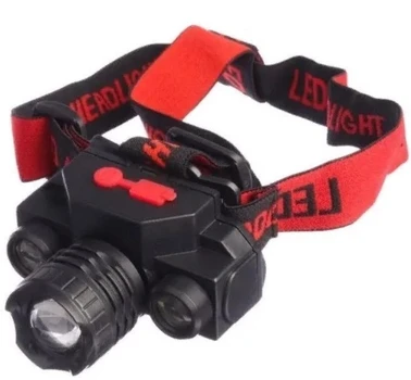 Фонарь налобный XPE/COB с функцией ZOOM и аккумулятором 18650 (MX-00007885)