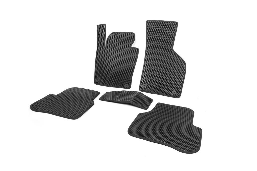 Коврики автомобильные Digital Designs для Volkswagen Passat B6 2006-2012 г EVA Черный (74299)