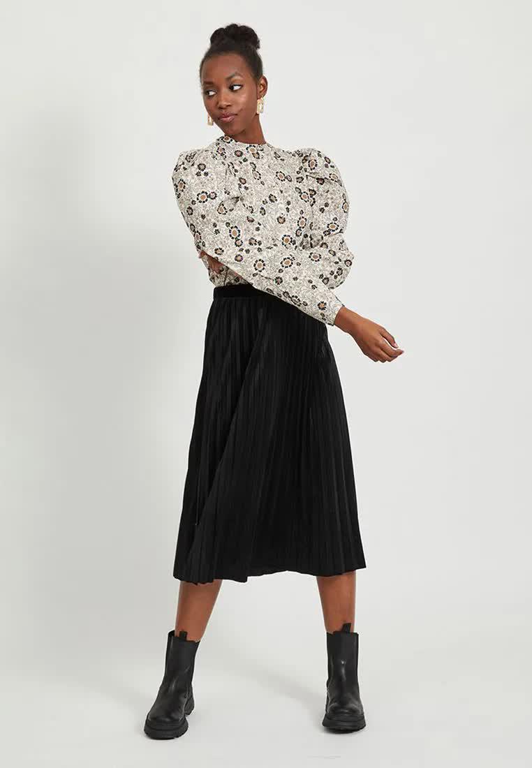 Юбка Vila S Черный (14060793b51)