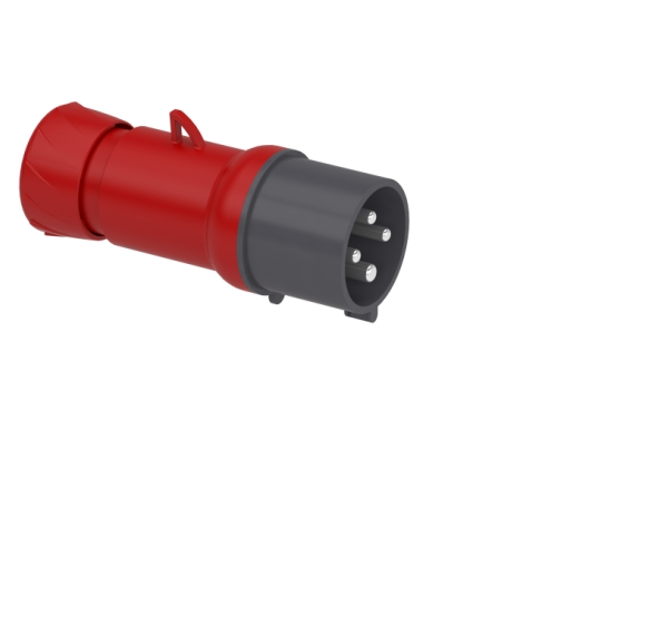 Вилка силовая Schneider Electric PKE32M434 32А 3P+РE IP44 380-400В (33968525)