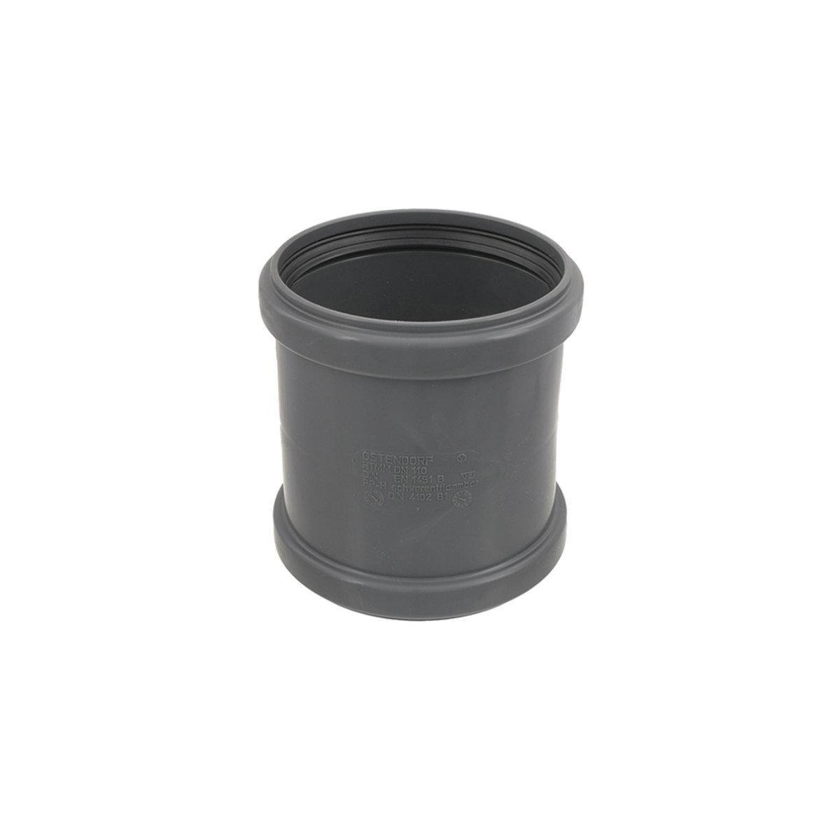 Муфта каналізаційна внутрішня Ostendorf HT SafeMM Ф 110 мм (70554)