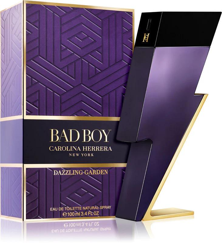 Туалетна вода чоловіча Carolina Herrera Bad Boy Dazzling Garden 100 мл (404595)