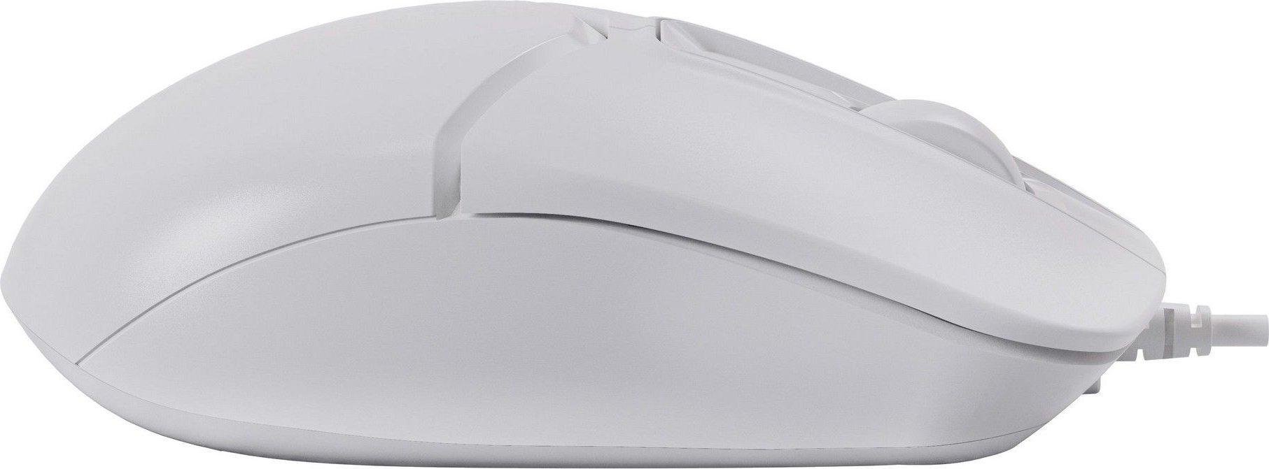 Компьютерная мышка проводная A4Tech Fstyler FM12 White (26712227) - фото 5