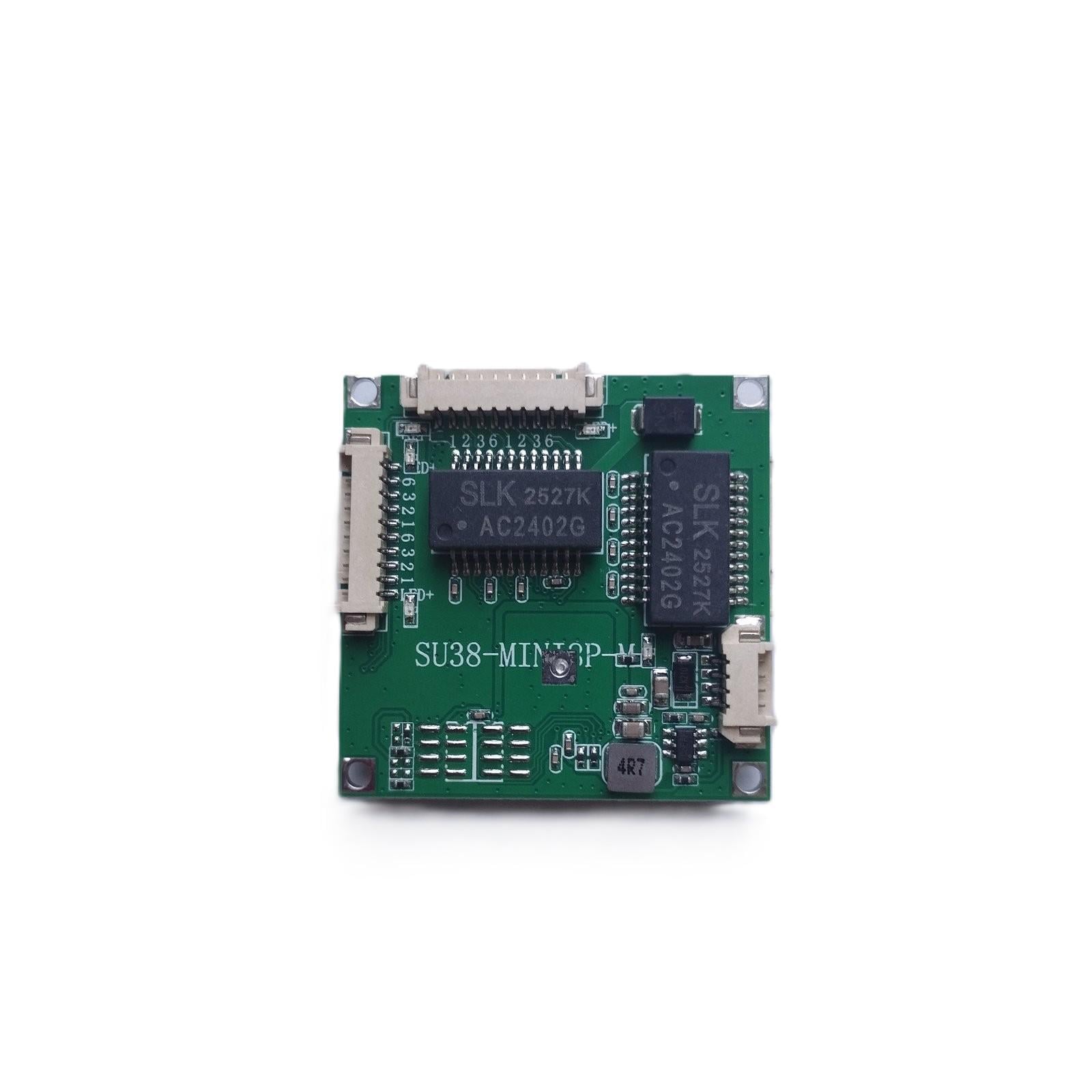Модуль Ethernet SU38-MINI8P-M 8 портов 10/100M 38 мм (34355169)