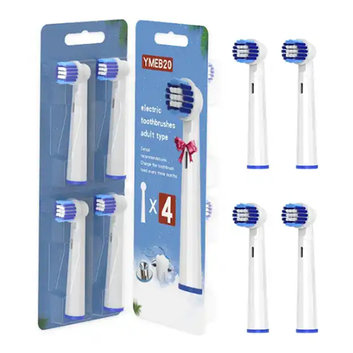 Насадки для зубной щетки Oral-B EB20 Precision Clean 4 шт. (716) - фото 3