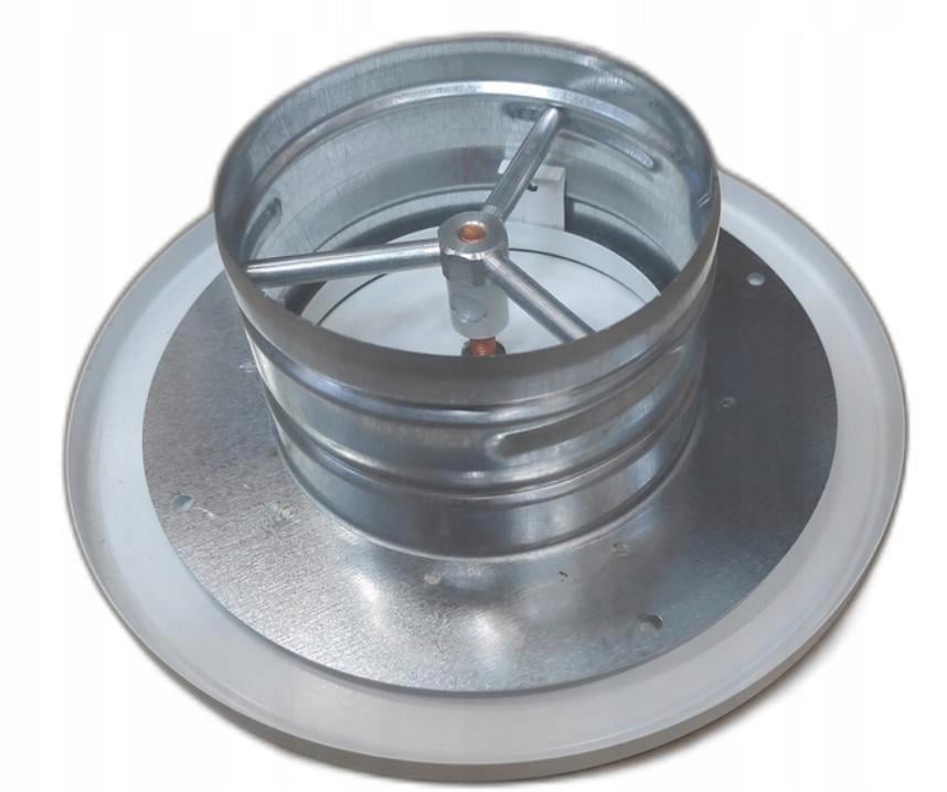 Анемостат металевий Darco ASV 100 мм Білий (22790375) - фото 2