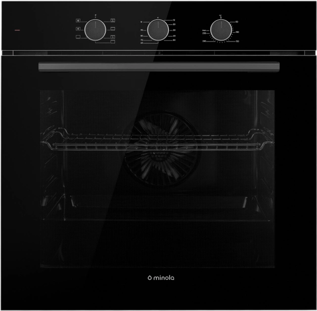Духовой шкаф Minola EO 675 BL конвекция (31330)
