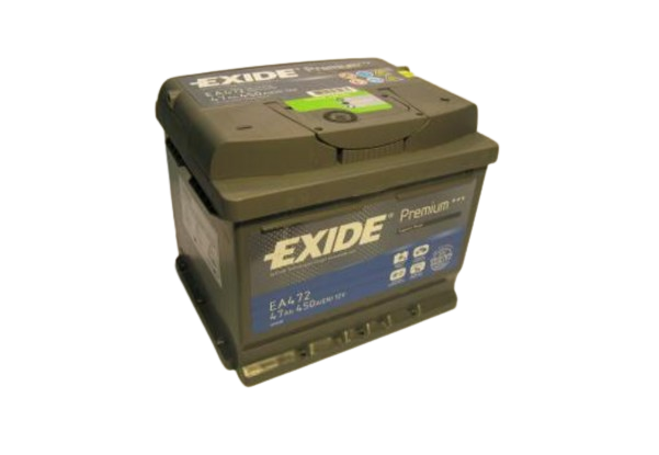 Аккумулятор автомобильний EXIDE Premium 47 Ah 450A 12V