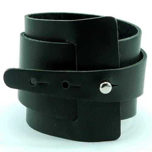 Браслет кожаный Cone Черный (14036790) Браслет кожаный Cone Черный (14036790)