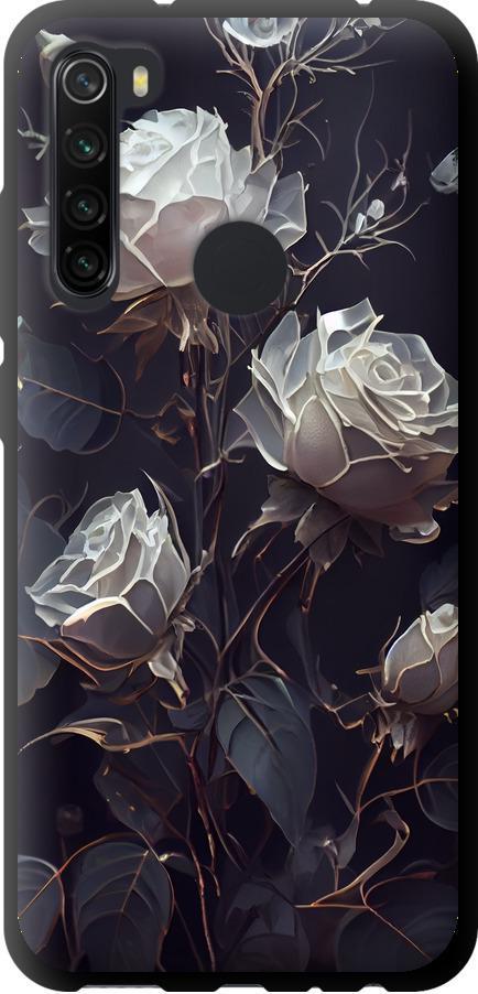 Чехол на Xiaomi Redmi Note 8 Розы 2 (5550b-1787-42517) Чехол на Xiaomi Redmi Note 8 Розы 2 (5550b-1787-42517)