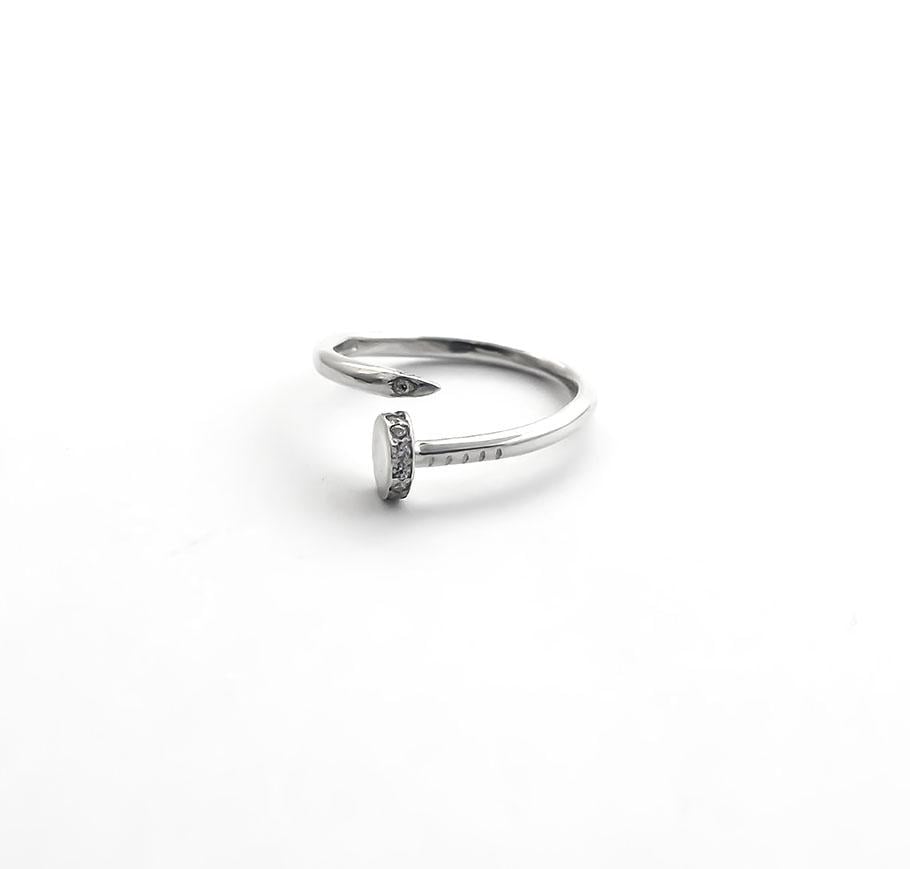 Кільце Maxi Silver 7793 SE Цвях (8779380) Кільце Maxi Silver 7793 SE Цвях (8779380)