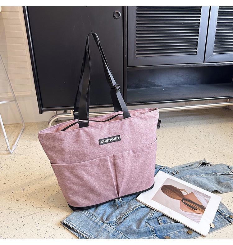 Дорожная сумка на колесах Светло-фиолетовый (GW02-4) - фото 2