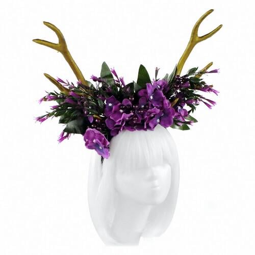 Рожки Олень Цветочный SETA Decor 19-863VT