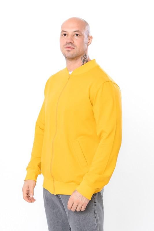 Бомбер чоловічий Носи Своє р. 54 Гірчичний (8218-057) - фото 3