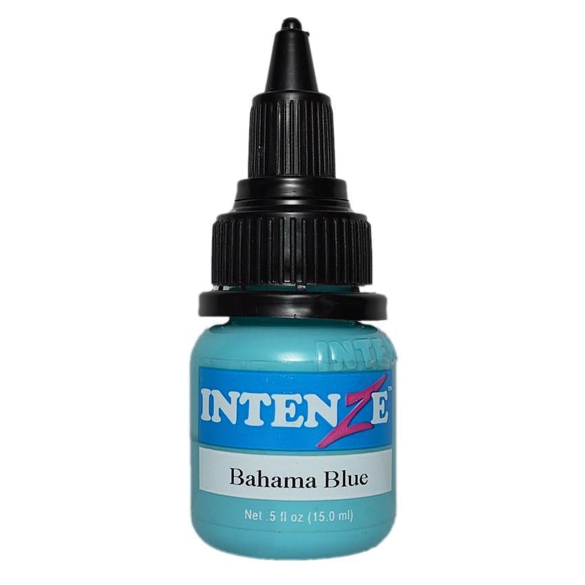 Тату краска Intenze Bahama Blue 15 мл
