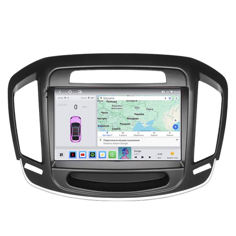 Автомагнитола штатная Lesko QLED CarPlay/4G/Wi-Fi/GPS/360° для Buick Regal V Рестайлинг 2013-2017 4/64Gb 9" (2330507488)