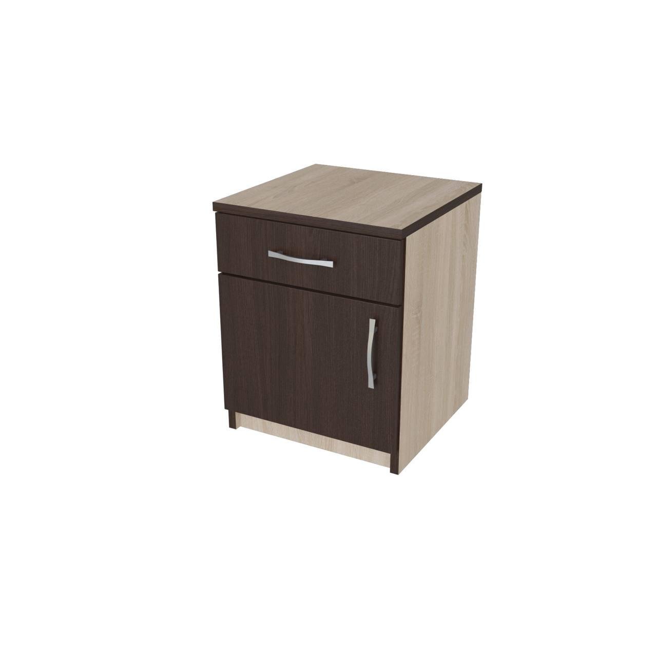 Тумба прикроватная для спальни Aura с выдвижным ящиком 40х50х40 см (000050170) Тумба прикроватная для спальни Aura с выдвижным ящиком 40х50х40 см (000050170)