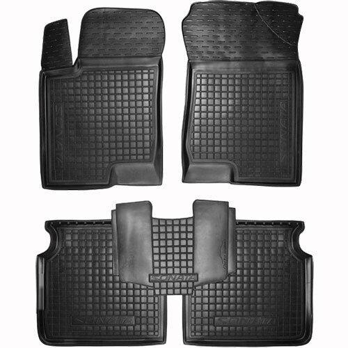 Килимки в салон Avto-Gumm Hyundai Sonata NF 04-10 Чорний (11161) Килимки в салон Avto-Gumm Hyundai Sonata NF 04-10 Чорний (11161)