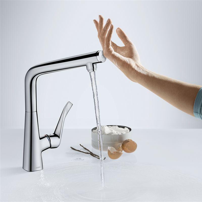 Змішувач для кухні Hansgrohe Talis Select S 300 (72820000) - фото 2