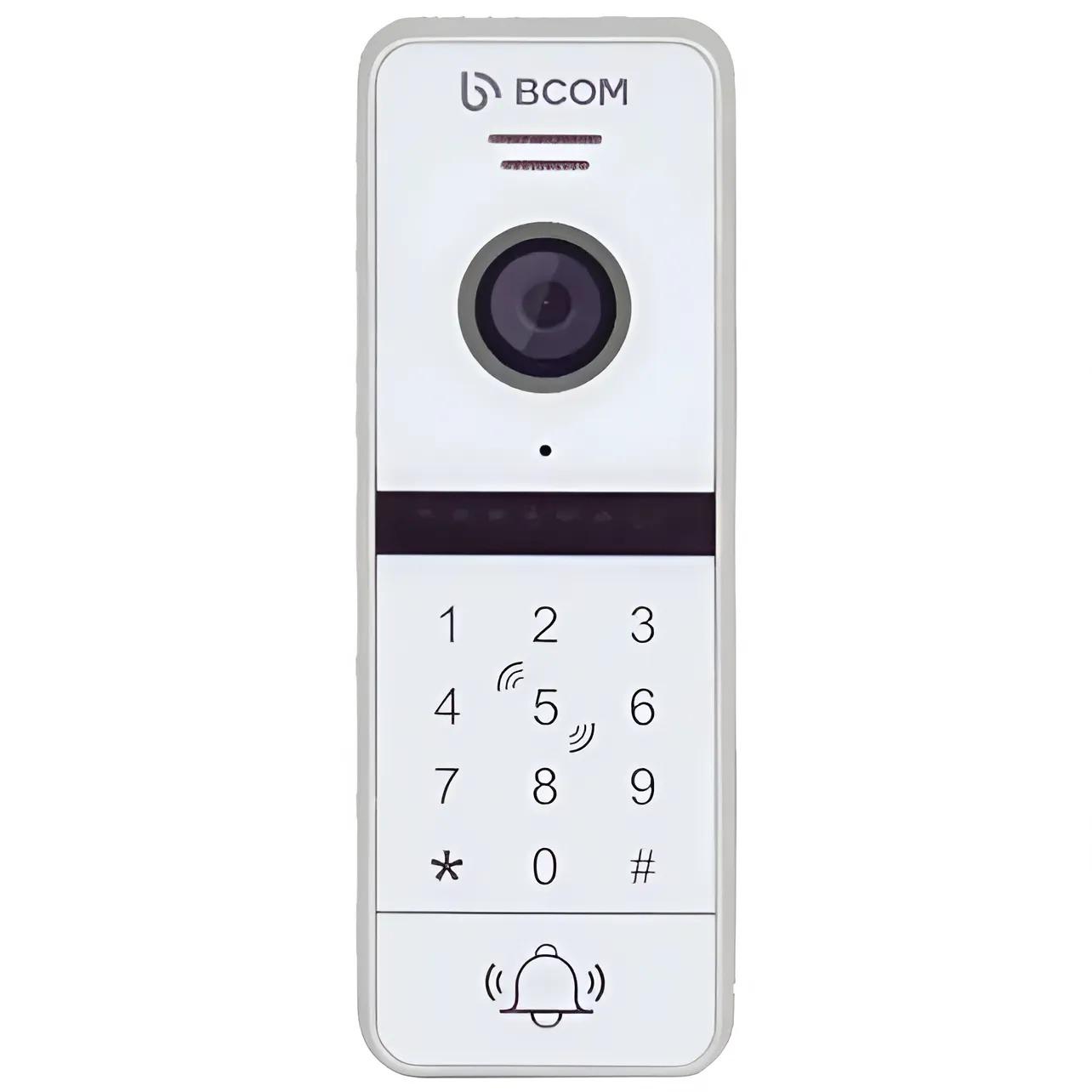 Вызывная панель BCOM BT-400FHD-AC с защитой IP66 Белый (99-00018870)