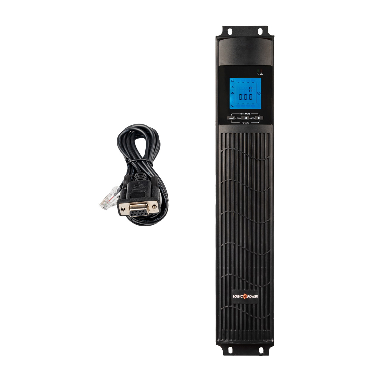 ДБЖ Smart-UPS LogicPower-3000 PRO RM rack mounts with battery 96V 6A - фото 5