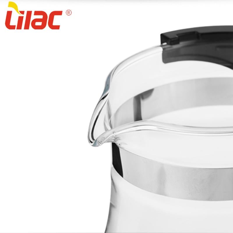 Заварник для чая Lilac S15 проливного типа типод 700 мл (27685258) - фото 3