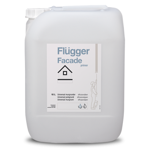 Грунтовка фасадная универсальная Fasad Primer 10 л (2303369979)