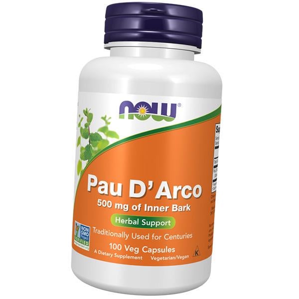 Добавка Pau D'Arco 500 100 вег. капс. (71128064) Добавка Pau D'Arco 500 100 вег. капс. (71128064)