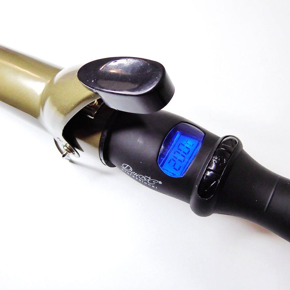 Плойка ДенІС professional титано-турмалінова d 38 мм (1453069954) - фото 5 Плойка ДенІС professional титано-турмалінова d 38 мм (1453069954) - фото 5