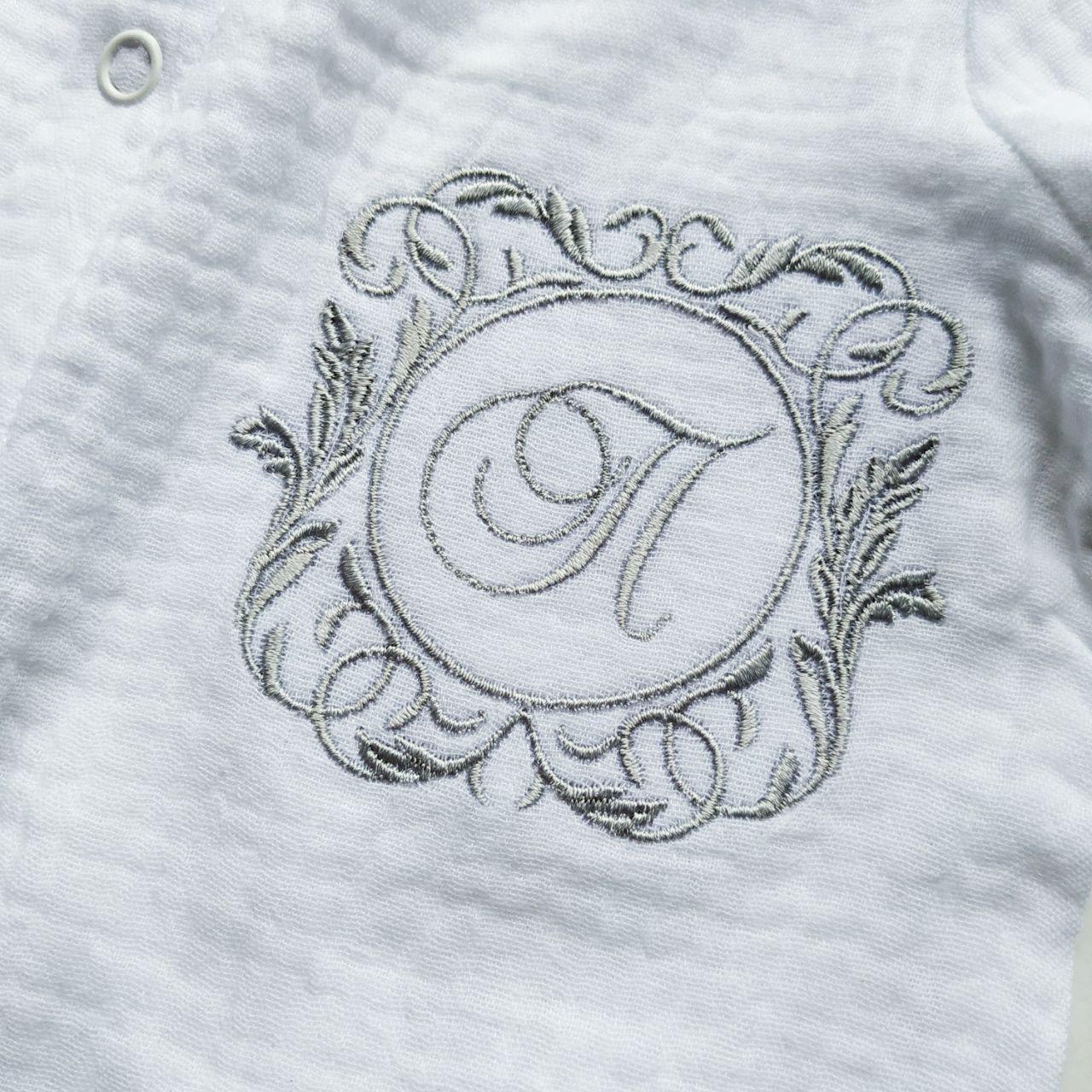 Набор для крещения именной Лето муслиновая крыжма/песочник/мешочки для локона и хранения 62 см (2173033886a) - фото 8 Набор для крещения именной Лето муслиновая крыжма/песочник/мешочки для локона и хранения 62 см (2173033886a) - фото 8