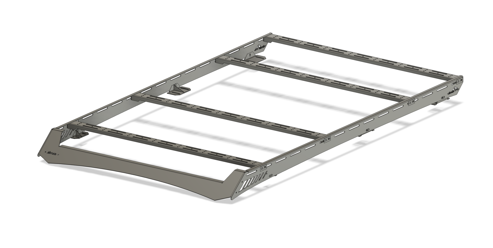 Автомобильный багажник Xroad XRRR-100 для Toyota Land Cruiser 100/Lexus LX 1997-2008 на крышу (20146975)
