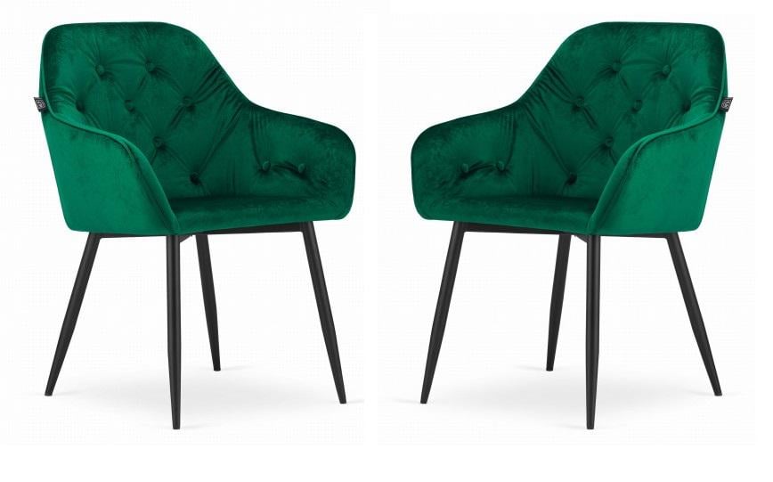 Набор стулльев Leobert Forio Green 2 шт.