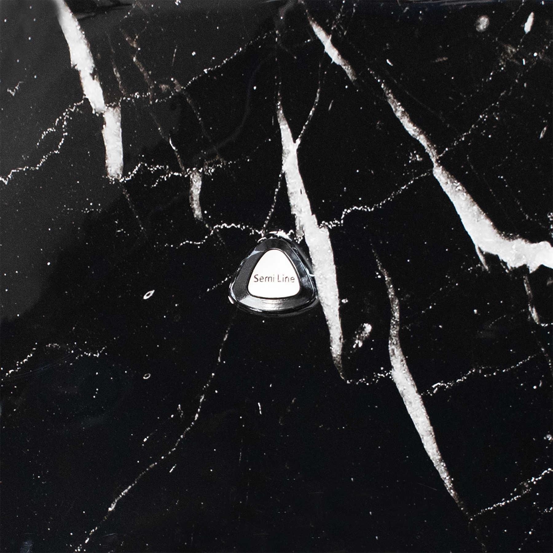 Валіза SEMI LINE 20" S Black Marble (T5730-1) - фото 8