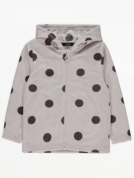 Толстовка George для девочек 4-5 лет 104-110 см Серый (GR-00072)